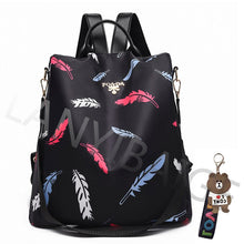 Load image into Gallery viewer, Fashion Backpack Women Oxford Cloth Shoulder Bags School Bags for Teenage Girls Light Ladies Travel Backpack mochila feminina