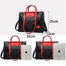 Load image into Gallery viewer, Luxury Brand Sac Women Leather Handbags Bags for Women 2021 Bags Designer Luxury Handbags Letter Lady Hand Bags Bolsa Feminina