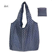 Load image into Gallery viewer, Nonwoven Reusable Shopping Bags Women Foldable Tote Bag Folding Large Capacity Handbags Portable Cloth Eco Grocery Bag