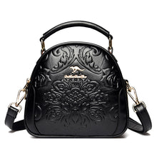 Load image into Gallery viewer, Flower Printed Crossbody Bags 2022 Fashion 2 Layers Trendy Handbags Luxury Women Designer High Quality PU Leather Shoulder Bags