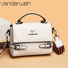 Load image into Gallery viewer, High Quality PU Leather Shoulder Bags for Women 2022 New Crossbody Bag Luxury Handbags Women Bags Designer Messenger Sac A Main