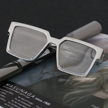 Load image into Gallery viewer, SHAUNA Retro Square Sunglasses Women Brand Designer Summer Styles Candy Colors Fashion Silver Mirror Shades Men UV400