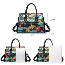 Load image into Gallery viewer, Designer Large Capacity Pu Leather Casual Totes Ladies Shoulder Crossbody Bags Fashion High Quality Women Handbags and Purses