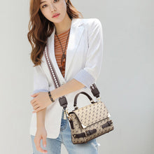 Load image into Gallery viewer, Small Shoulder Bags for Women 2023 Ladies Casual Crossbody Bag Designer Soft Leather Purses and Handbags Fashion Top-handle Bag