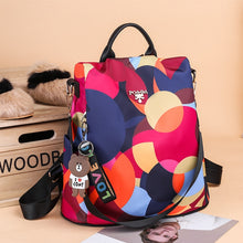 Load image into Gallery viewer, Fashion Backpack Women Oxford Cloth Shoulder Bags School Bags for Teenage Girls Light Ladies Travel Backpack mochila feminina
