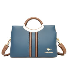 Load image into Gallery viewer, Luxury Designer Crossbody Bag for Women 2022 Brand 3 Layers Handbag Purse Female Genuine High Quality Leather Shoulder Totes Sac