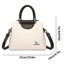 Load image into Gallery viewer, Casual Large Capacity Crossbody Bags for Women 2023 New Soft Leather Ladies Shoulder Bag Luxury Handbags Women Bags Designer Sac