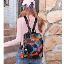 Load image into Gallery viewer, Fashion Backpack Women Oxford Cloth Shoulder Bags School Bags for Teenage Girls Light Ladies Travel Backpack mochila feminina