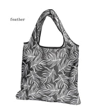 Load image into Gallery viewer, Nonwoven Reusable Shopping Bags Women Foldable Tote Bag Folding Large Capacity Handbags Portable Cloth Eco Grocery Bag