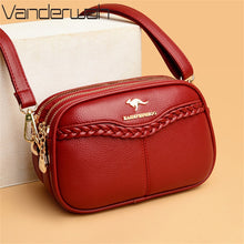 Load image into Gallery viewer, Designer Women Small Handbags and Purses Luxury 2022 Mini Shoulder Crossbody Bag Lady Shopper High Quality Messenger Sac A Main