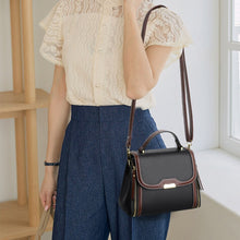 Load image into Gallery viewer, High Quality Pu Leather Shoulder Croosbody Bags Large Capacity Solid Purses and Handbags Luxury Designer Ladies Casual Totes Sac