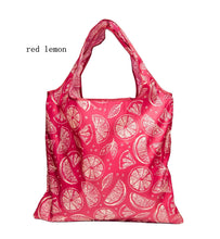 Load image into Gallery viewer, Nonwoven Reusable Shopping Bags Women Foldable Tote Bag Folding Large Capacity Handbags Portable Cloth Eco Grocery Bag