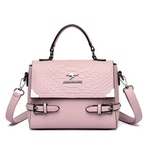 Load image into Gallery viewer, High Quality PU Leather Shoulder Bags for Women 2022 New Crossbody Bag Luxury Handbags Women Bags Designer Messenger Sac A Main