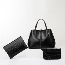 Load image into Gallery viewer, Vintage Leather Handbags and Purses for Women 2022 Trendy High Quality Female Designer Shoulder Crossbody Bag Retro Casual Totes