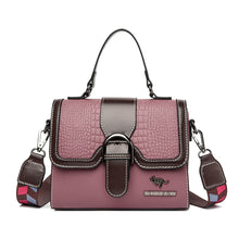 Load image into Gallery viewer, Luxury Brand Leather Shoulder Bag for Women 2022 High Quality Female Handbags Ladies Messenger Crossbody Shopper Brand Bolsos