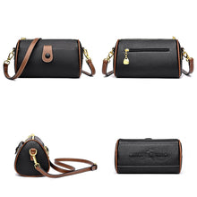 Load image into Gallery viewer, simple style Pu leather Shoulder Bags luxury designer women fashion handbags Purses ladies grace Messenger Crossbody Bags sac
