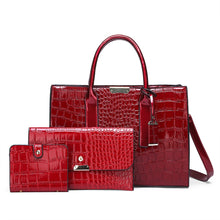 Load image into Gallery viewer, Luxury Handbags Women Bags Designer Genuine Patent Leather Crossbody Bags for Women 2022 Tote Fashion Ladies Shoulder Hand Bag