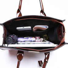 Load image into Gallery viewer, Luxury Handbags Women Bags Designer Genuine Patent Leather Crossbody Bags for Women 2022 Tote Fashion Ladies Shoulder Hand Bag