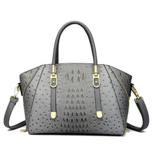 Load image into Gallery viewer, Luxury Handbags for Women 2022 New Ladies Alligator Bags Female Leather Shoulder Top-Handle Crossbody Bags Large Casual Tote Sac