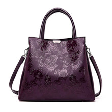 Load image into Gallery viewer, 2022 New Brand Luxury Handbags Women Bags Designer Rose Print Tote Bag Fashion Shoulder Crossbody Bags for Women Travel Handbag