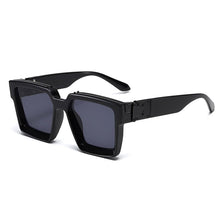 Load image into Gallery viewer, SHAUNA Retro Square Sunglasses Women Brand Designer Summer Styles Candy Colors Fashion Silver Mirror Shades Men UV400