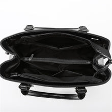 Load image into Gallery viewer, Quality Split Leather Top Handle Bag Female Shoulder Crossbody Shopper Hand Bag Luxury Handbags Women Bags Designer Sac A Main