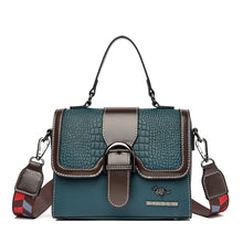 Load image into Gallery viewer, Luxury Brand Leather Shoulder Bag for Women 2022 High Quality Female Handbags Ladies Messenger Crossbody Shopper Brand Bolsos