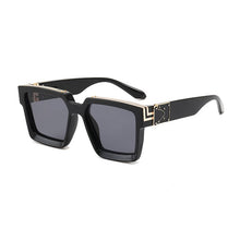 Load image into Gallery viewer, SHAUNA Retro Square Sunglasses Women Brand Designer Summer Styles Candy Colors Fashion Silver Mirror Shades Men UV400