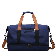 Load image into Gallery viewer, Leisure Travel Handbag Dry and Wet Separation Sport Fitness Bag Large Capacity Yoga Gym Swimming Waterproof Backpack