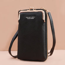 Load image into Gallery viewer, 3 Style Women Bags Soft Leather Wallets Touch Screen Cell Phone Purse Crossbody Shoulder Strap Handbag for Lady