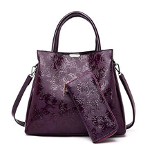 Load image into Gallery viewer, 2022 New Brand Luxury Handbags Women Bags Designer Rose Print Tote Bag Fashion Shoulder Crossbody Bags for Women Travel Handbag