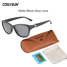Load image into Gallery viewer, 2021 Luxury Brand Designer Women Sunglasses Polarized Cat Eye Lady Elegant Sun Glasses Female Driving Eyewear Oculos De Sol