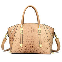 Load image into Gallery viewer, Luxury Handbags for Women 2022 New Ladies Alligator Bags Female Leather Shoulder Top-Handle Crossbody Bags Large Casual Tote Sac