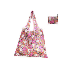 Load image into Gallery viewer, Nonwoven Reusable Shopping Bags Women Foldable Tote Bag Folding Large Capacity Handbags Portable Cloth Eco Grocery Bag
