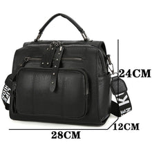 Load image into Gallery viewer, Luxury Handbags Women Bags Designer Large Capacity Multifunction Tote Bag Famous Brand Leather Shoulder Crossbody Bags for Women