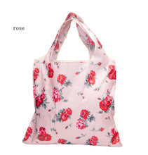 Load image into Gallery viewer, Nonwoven Reusable Shopping Bags Women Foldable Tote Bag Folding Large Capacity Handbags Portable Cloth Eco Grocery Bag