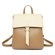 Load image into Gallery viewer, Fashion Women Backpack Shoulder Bag High Quality Pu Leather Women Bagpack Large Capacity Anti Theft Back packs Travel Bags