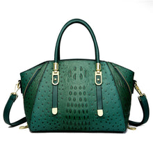 Load image into Gallery viewer, Luxury Handbags for Women 2022 New Ladies Alligator Bags Female Leather Shoulder Top-Handle Crossbody Bags Large Casual Tote Sac