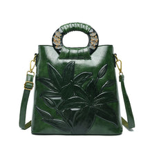 Load image into Gallery viewer, Brown Luxury Handbags Women Bags Designer High Quality Leather Handbag Fashion Shoulder Crossbody Bag for Women 2020 Tote Bag