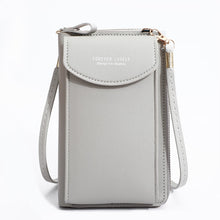 Load image into Gallery viewer, 3 Style Women Bags Soft Leather Wallets Touch Screen Cell Phone Purse Crossbody Shoulder Strap Handbag for Lady