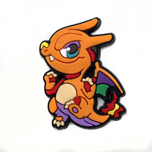 Load image into Gallery viewer, Cute Crocs Charms Pvc Pikachu Gengar Anime Pokemon Shoes Psyduck Buckle Accessories for Kids Croc Charms Decoration Children