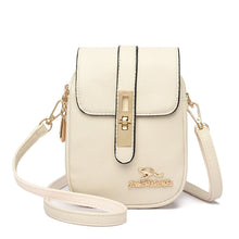 Load image into Gallery viewer, High Quality Pu Leather Messenger Bag New Small Shoulder Crossbody Bags for Women 2023 Simple Designer Purses and Handbags Sac