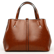 Load image into Gallery viewer, Vintage Leather Handbags and Purses for Women 2022 Trendy High Quality Female Designer Shoulder Crossbody Bag Retro Casual Totes