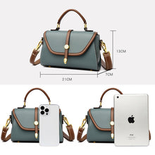 Load image into Gallery viewer, Fashion PU Leather Purses and Handbags for Women 2022 Luxury Designer Shoulder Bags Ladies Casual High Quality Crossbody Bags