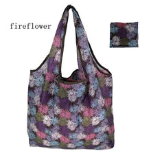 Load image into Gallery viewer, Nonwoven Reusable Shopping Bags Women Foldable Tote Bag Folding Large Capacity Handbags Portable Cloth Eco Grocery Bag