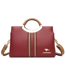 Load image into Gallery viewer, Luxury Designer Crossbody Bag for Women 2022 Brand 3 Layers Handbag Purse Female Genuine High Quality Leather Shoulder Totes Sac