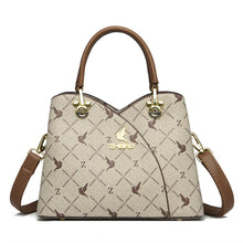 Load image into Gallery viewer, Luxury 3 Layers Handbag Women Bags Designer Vintage Ladies Shoulder Crossbody Bags 2022 Bolsa Feminina Messenger Casual Tote Sac