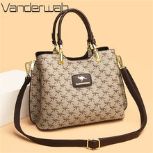 Load image into Gallery viewer, 2022 Women's Handbags and Purses Vintage Style Ladies High Quality Shoulder Messenger Sac Luxury Designer Female Crossbody Purse