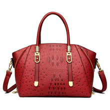 Load image into Gallery viewer, Luxury Handbags for Women 2022 New Ladies Alligator Bags Female Leather Shoulder Top-Handle Crossbody Bags Large Casual Tote Sac