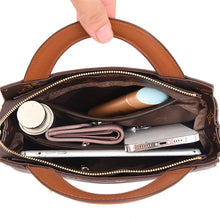 Load image into Gallery viewer, Genuine Small Casual Tote Bag Leather Shoulder Crossbody Bags for Women 2022 Female Shopper Bag Designer Handbag Sac A Main New